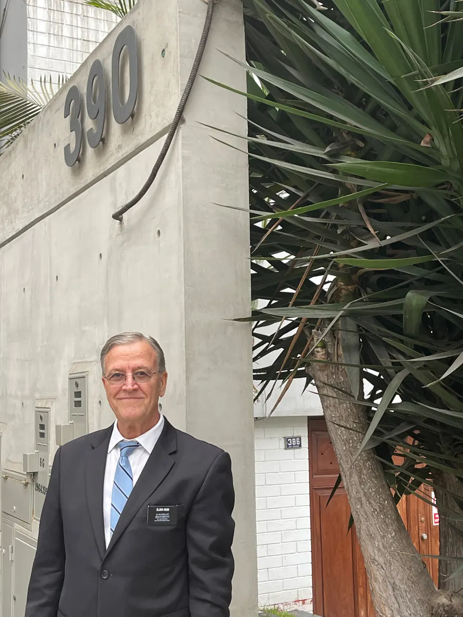 Dr. J.L. Redd serving as Area Mental Health Advisor in South America