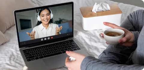 Virtual consultation